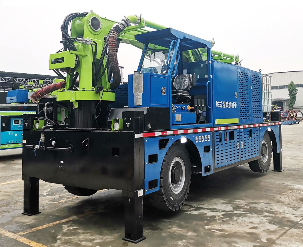 LHP40K輪式濕噴機械手(圖2)