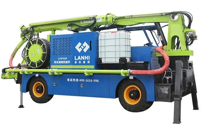 延長混凝土濕噴臺車使用壽命的2個技術(shù)(圖1)